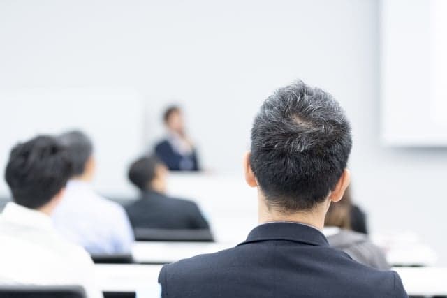 加盟説明会の様子